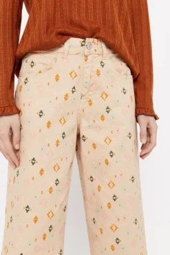 Pantalon Vaquero 5 Bolsillos Fit Palazzo^Cortefiel Best