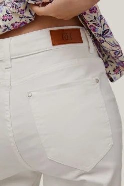 Pantalon Vaquero 5 Bolsillos Straight Fit Capri^Pedro del Hierro Online