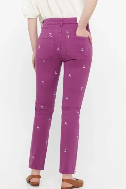 Pantalon Vaquero 5 Bolsillos Fit Crop^Cortefiel Hot