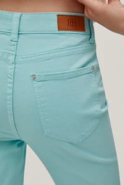 Pantalon Vaquero 5 Bolsillos Straight Fit Capri^Pedro del Hierro Clearance
