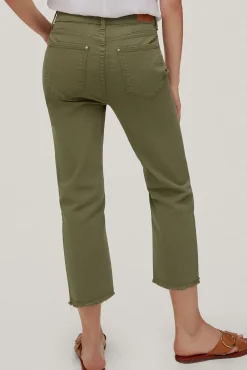 Pantalon Vaquero 5 Bolsillos Straight Fit Capri^Pedro del Hierro Cheap