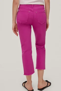 Pantalon Vaquero 5 Bolsillos Straight Fit Capri^Pedro del Hierro New