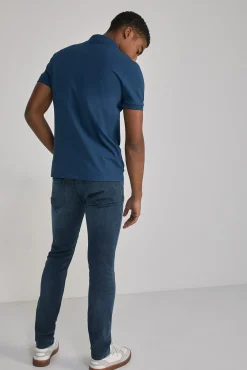 Pantalon Vaquero Azul Negro^HUGO Hot