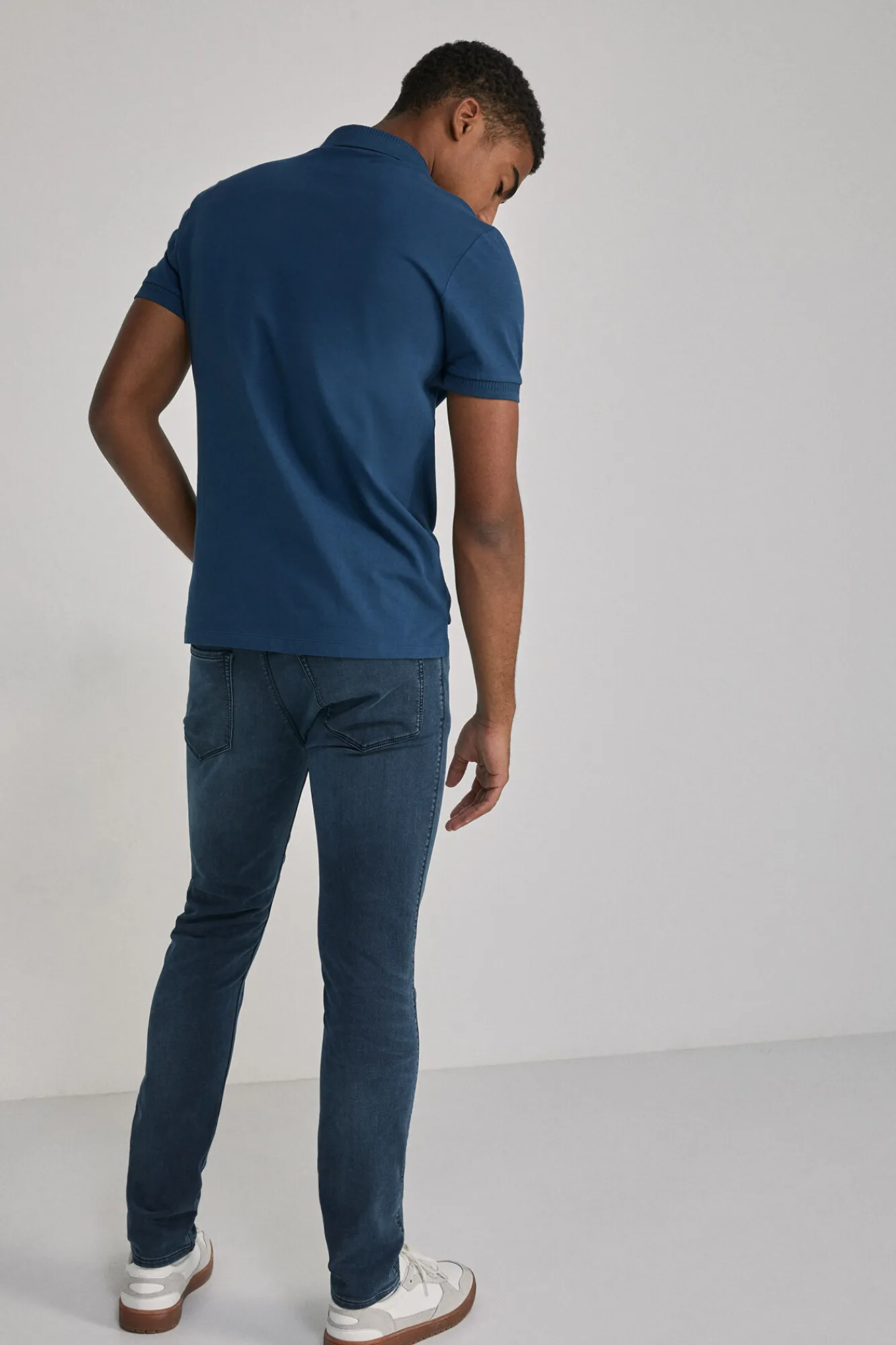 Pantalon Vaquero Azul Negro^HUGO Hot