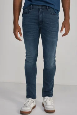 Pantalon Vaquero Azul Negro^HUGO Hot