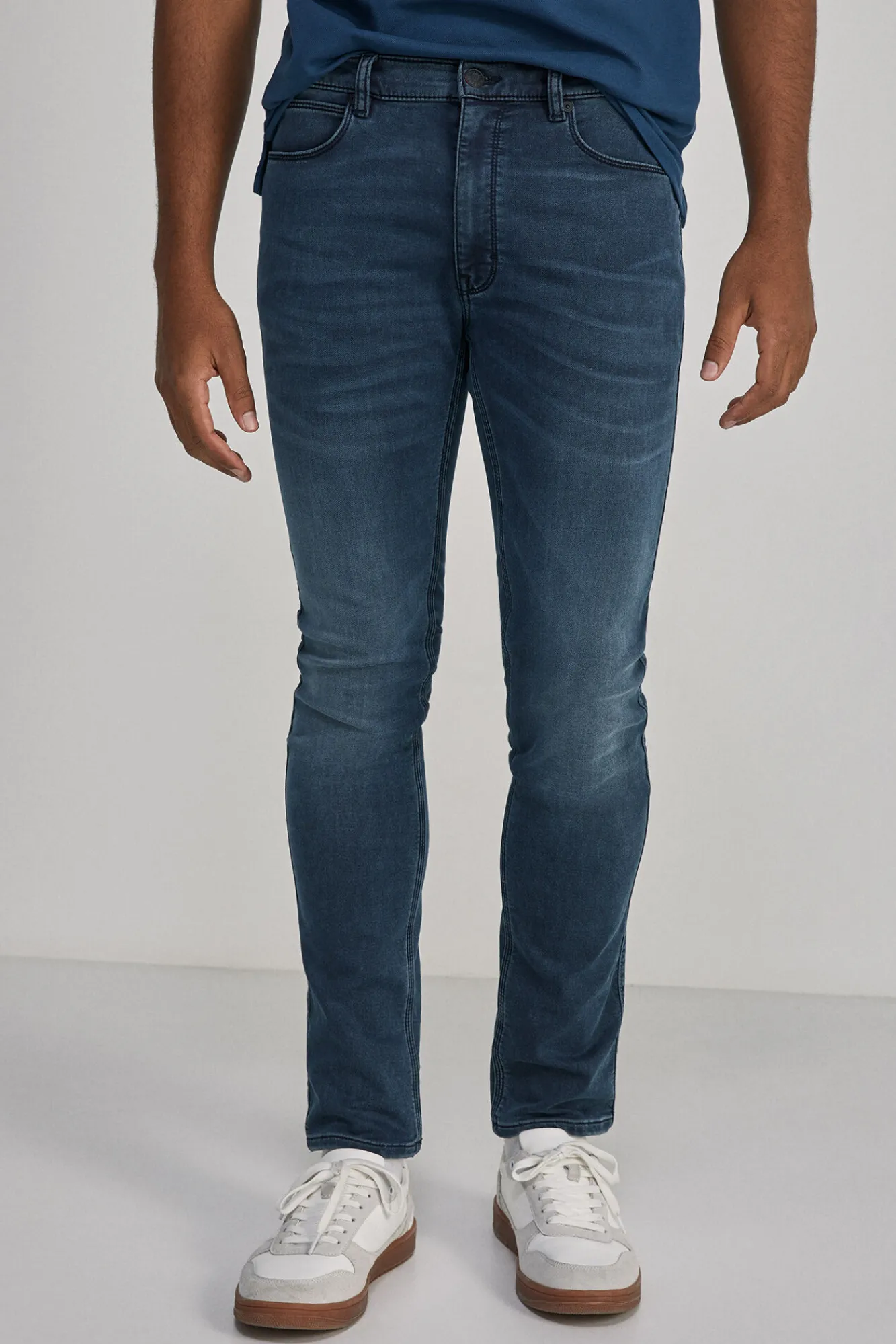 Pantalon Vaquero Azul Negro^HUGO Hot
