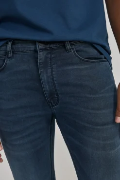 Pantalon Vaquero Azul Negro^HUGO Hot