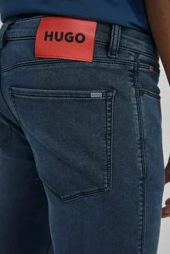 Pantalon Vaquero Azul Negro^HUGO Hot