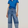 Pantalon Vaquero Bicolor 5 Bolsillos Straight Fit^Pedro del Hierro Discount