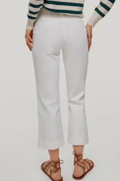 Pantalon Vaquero Botones Straight Fit Cropped^Pedro del Hierro Hot