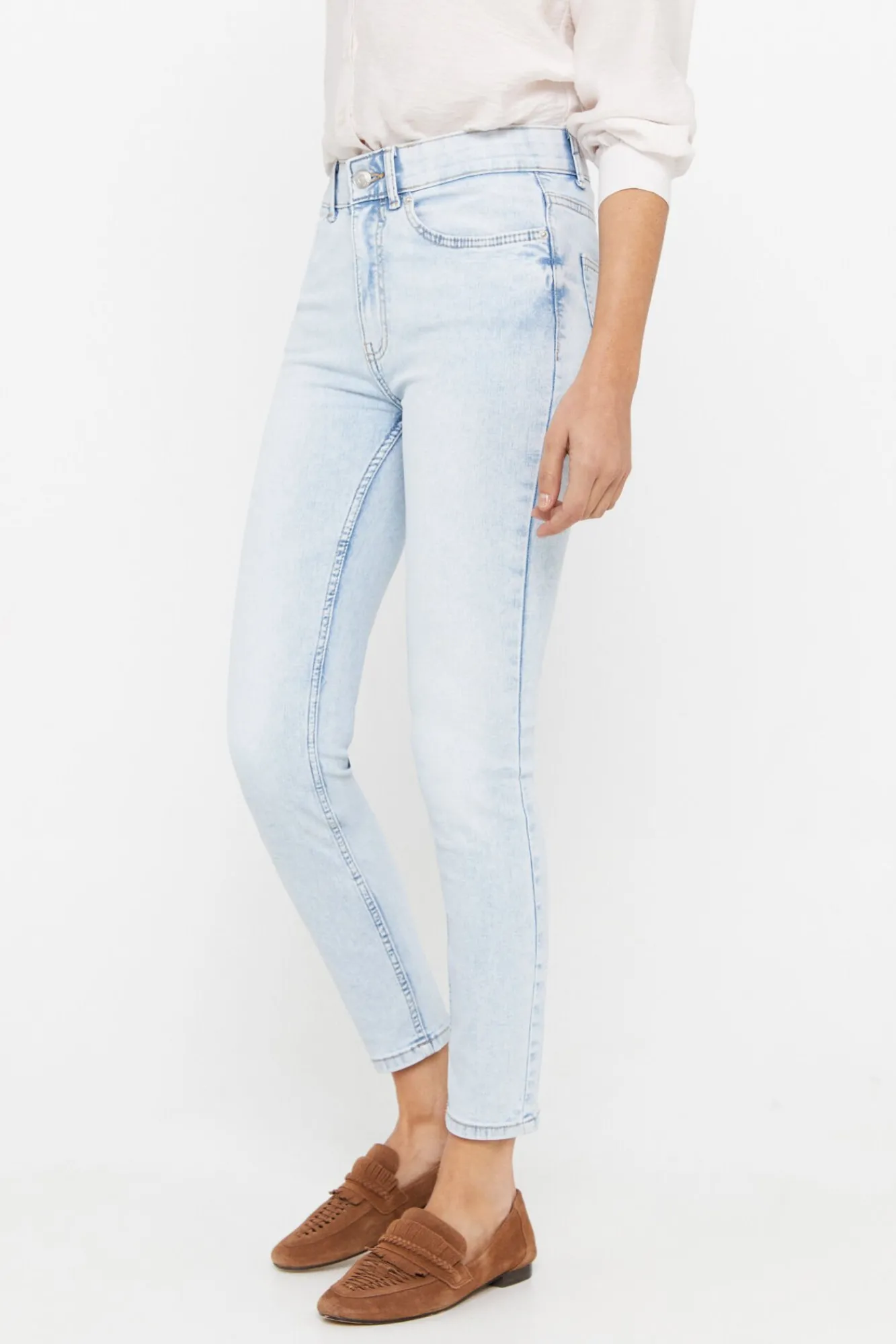 Pantalon Vaquero Cintura Perfecta^Cortefiel Cheap