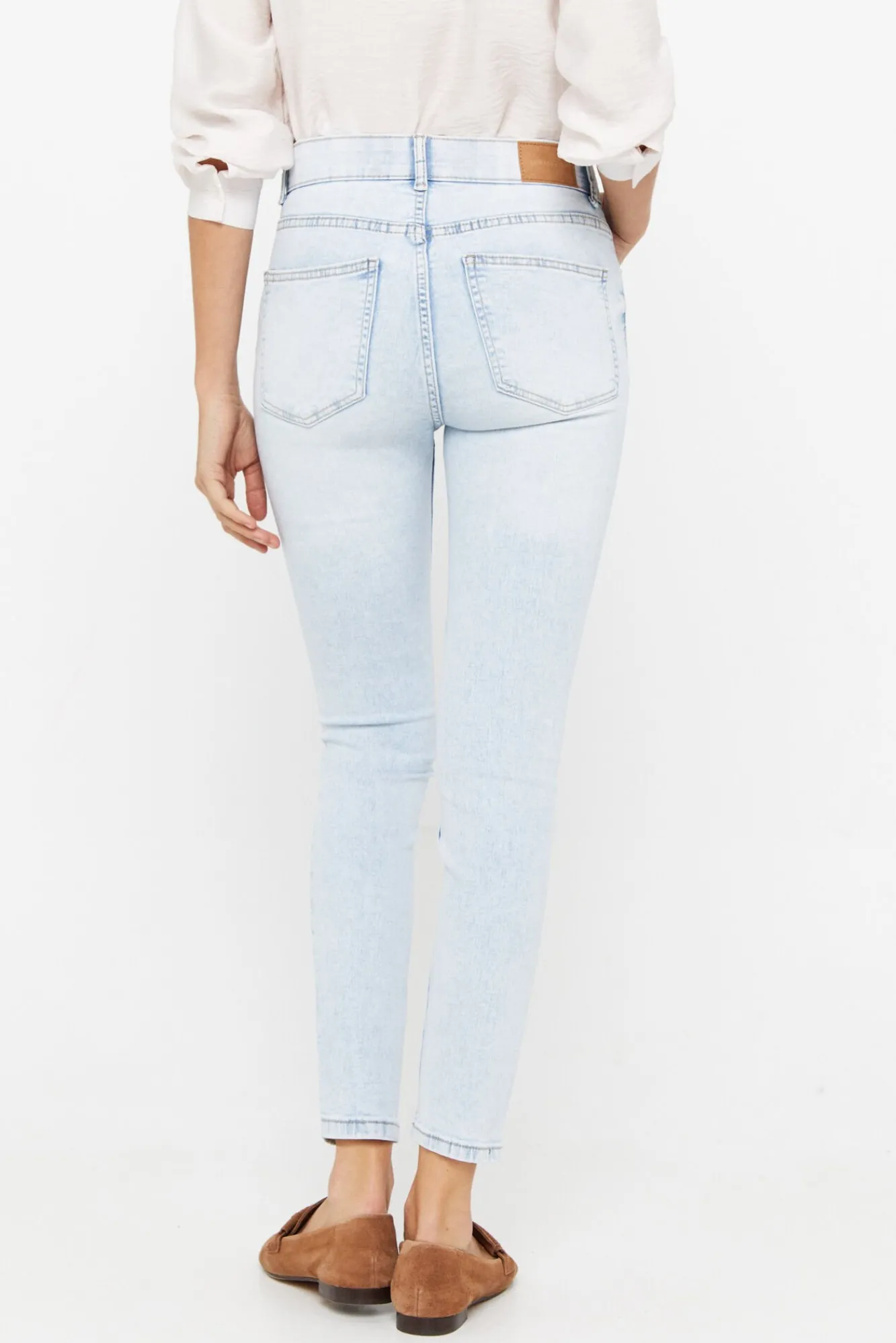 Pantalon Vaquero Cintura Perfecta^Cortefiel Cheap