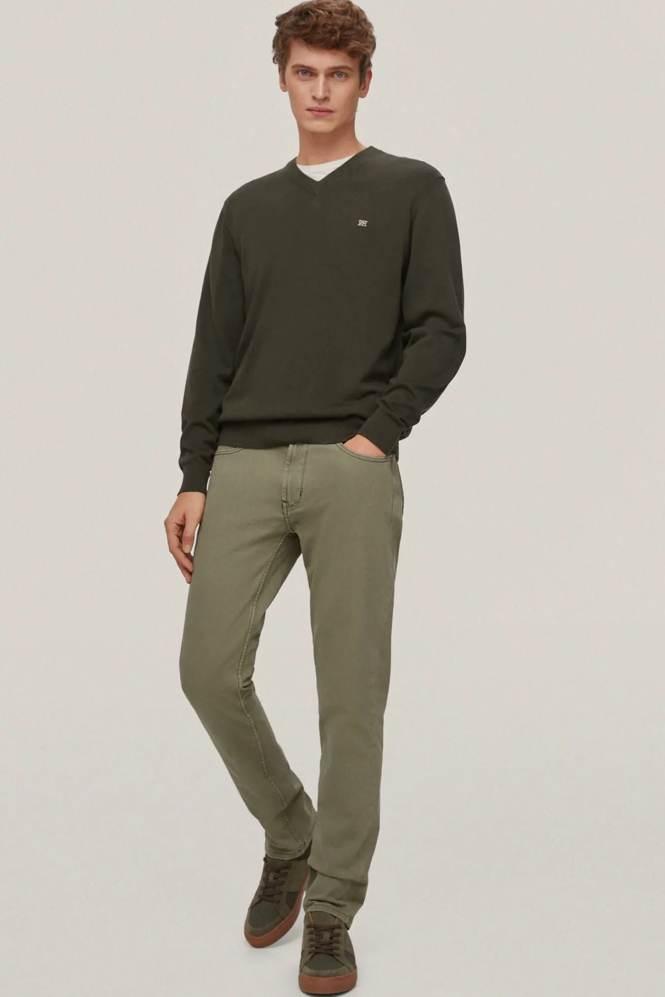 Pantalon Vaquero Color Premium Flex Slim^Pedro del Hierro New
