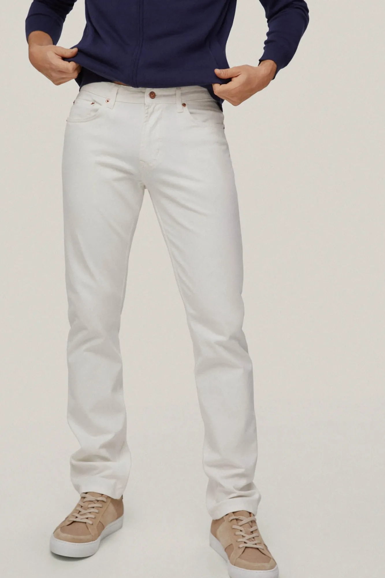 Pantalon Vaquero Color Premium Flex Slim^Pedro del Hierro Hot