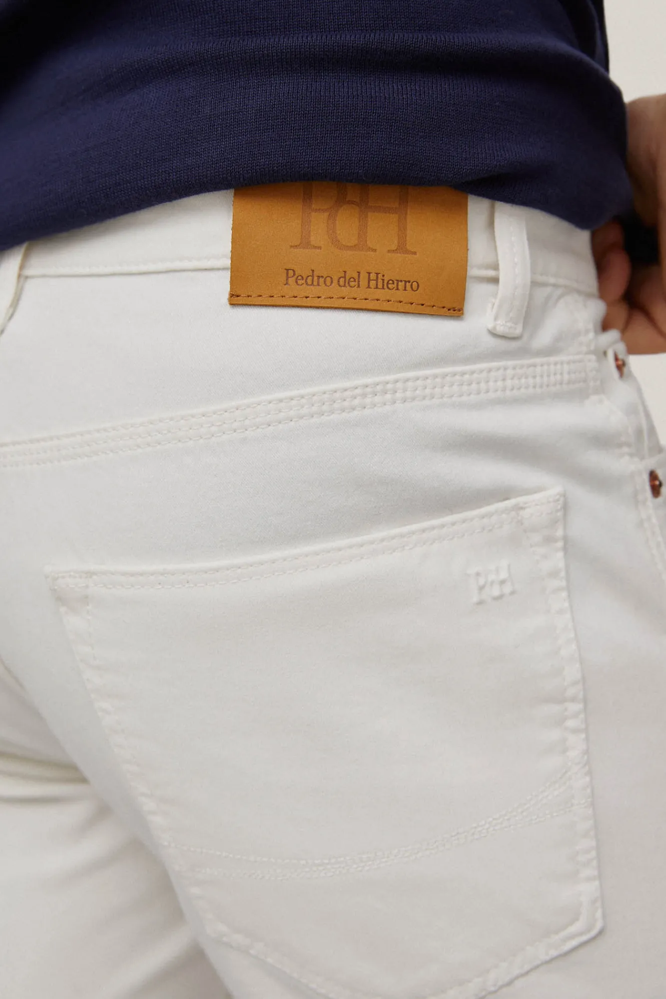 Pantalon Vaquero Color Premium Flex Slim^Pedro del Hierro Hot