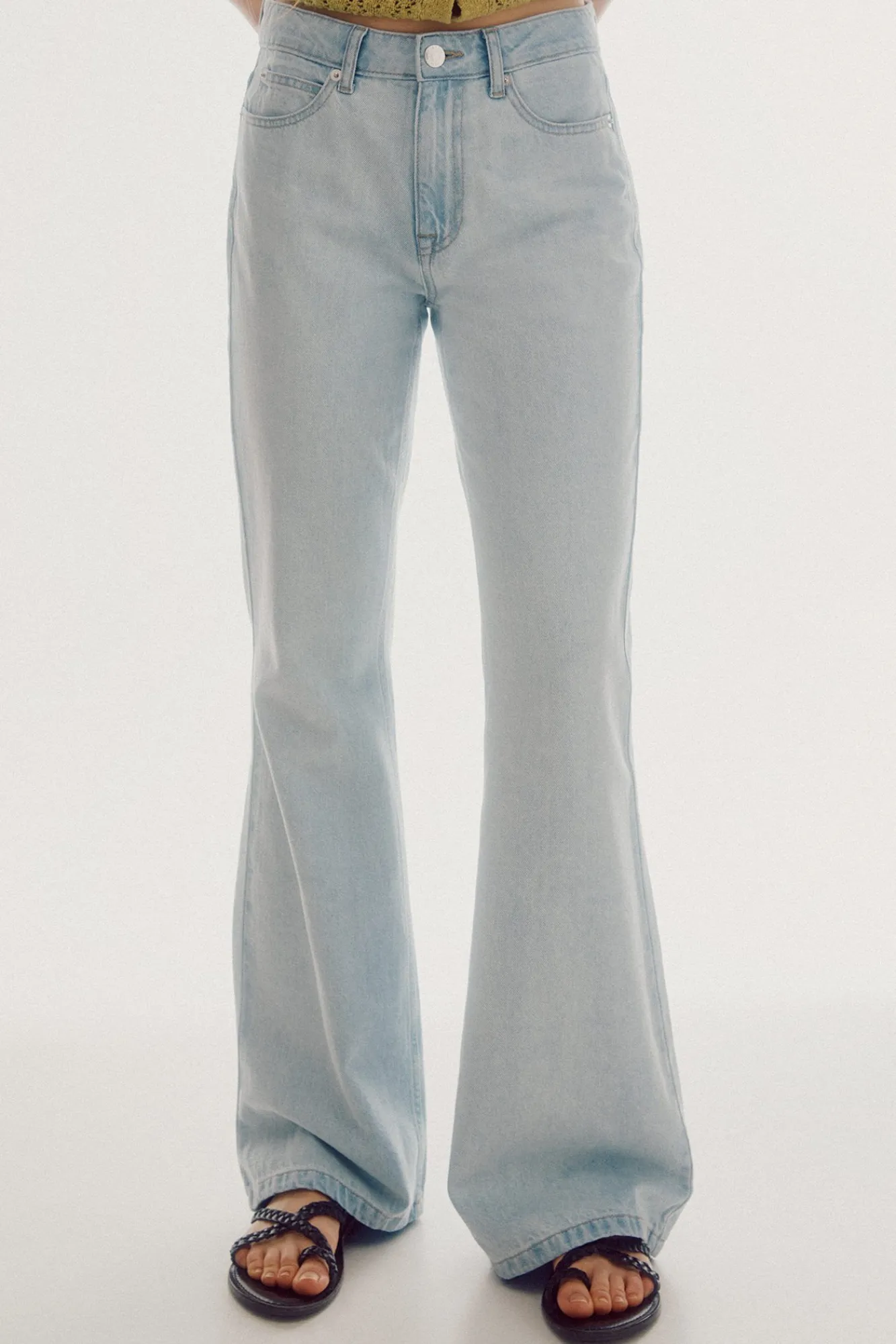 Pantalon Vaquero Fit Campana^Slowlove Discount