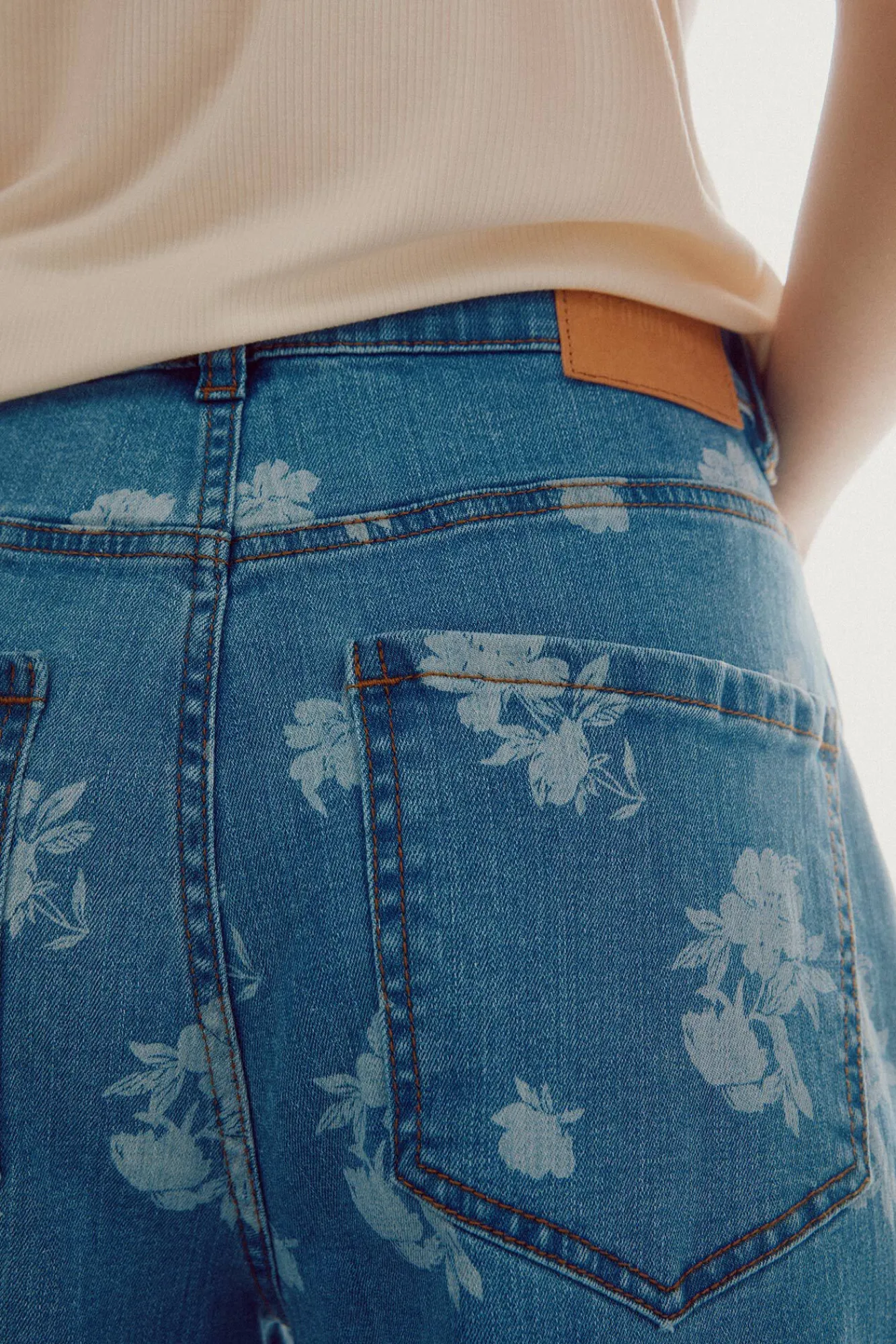 Pantalon Vaquero Fit Wide Leg^Slowlove Store