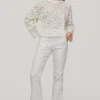 Pantalon Vaquero Flare Fit Trenza^Pedro del Hierro Hot