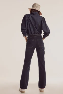Pantalon Vaquero Flare Fit Trenza^Pedro del Hierro Outlet