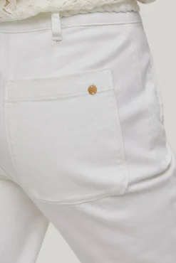 Pantalon Vaquero Flare Fit Trenza^Pedro del Hierro Hot