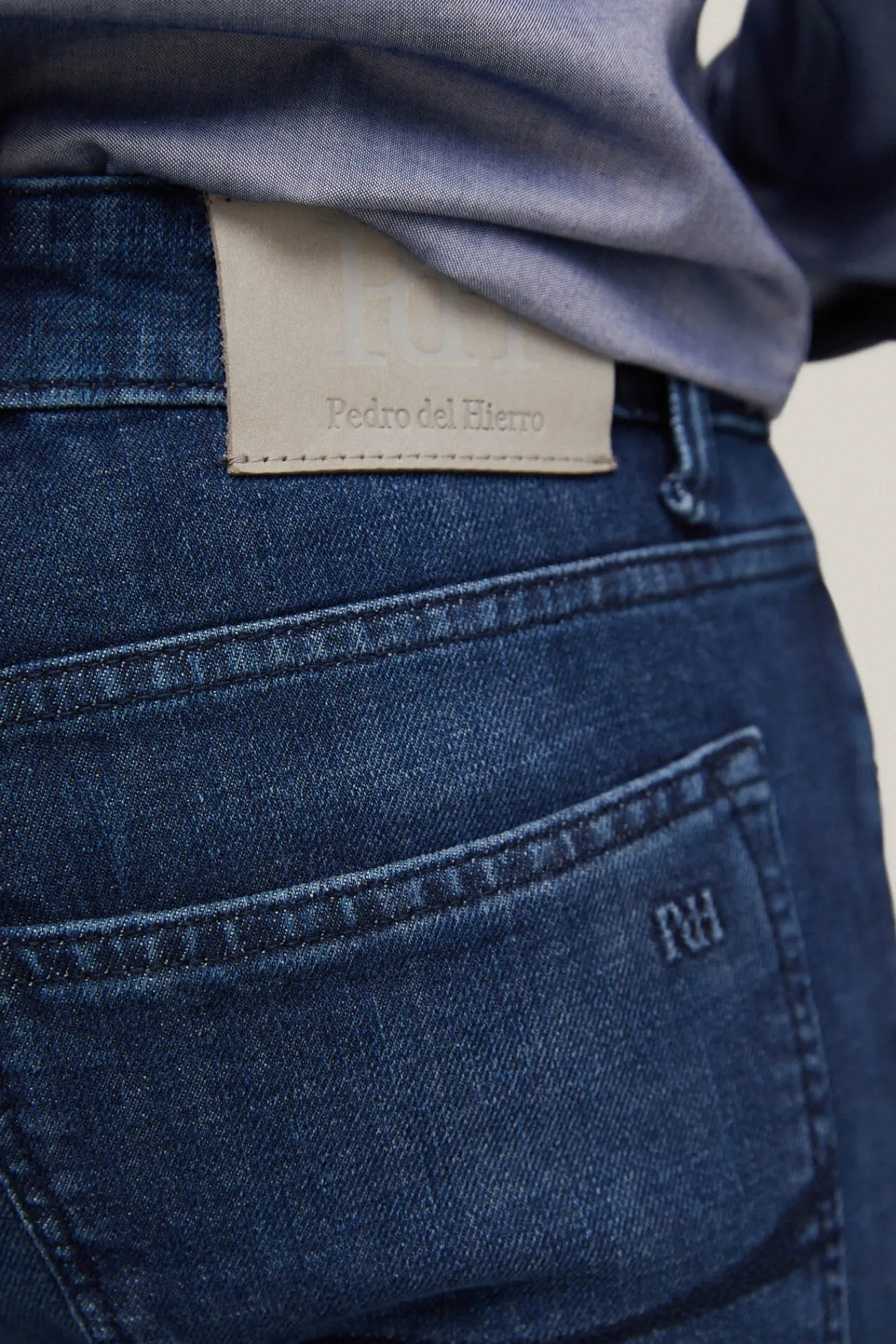 Pantalon Vaquero Premium Flex Regular Fit^Pedro del Hierro Cheap