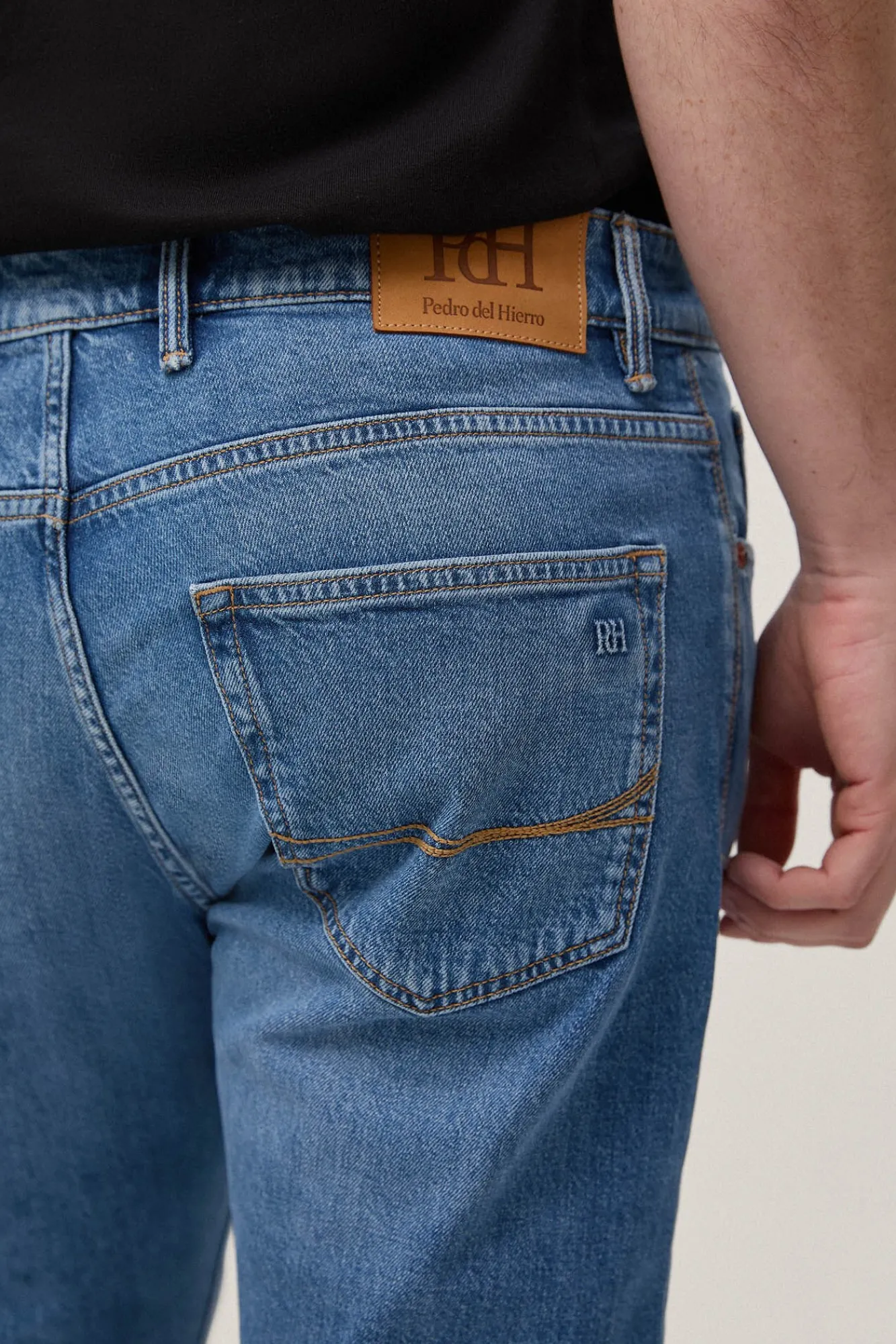 Pantalon Vaquero Premium Flex Regular Fit^Pedro del Hierro Fashion