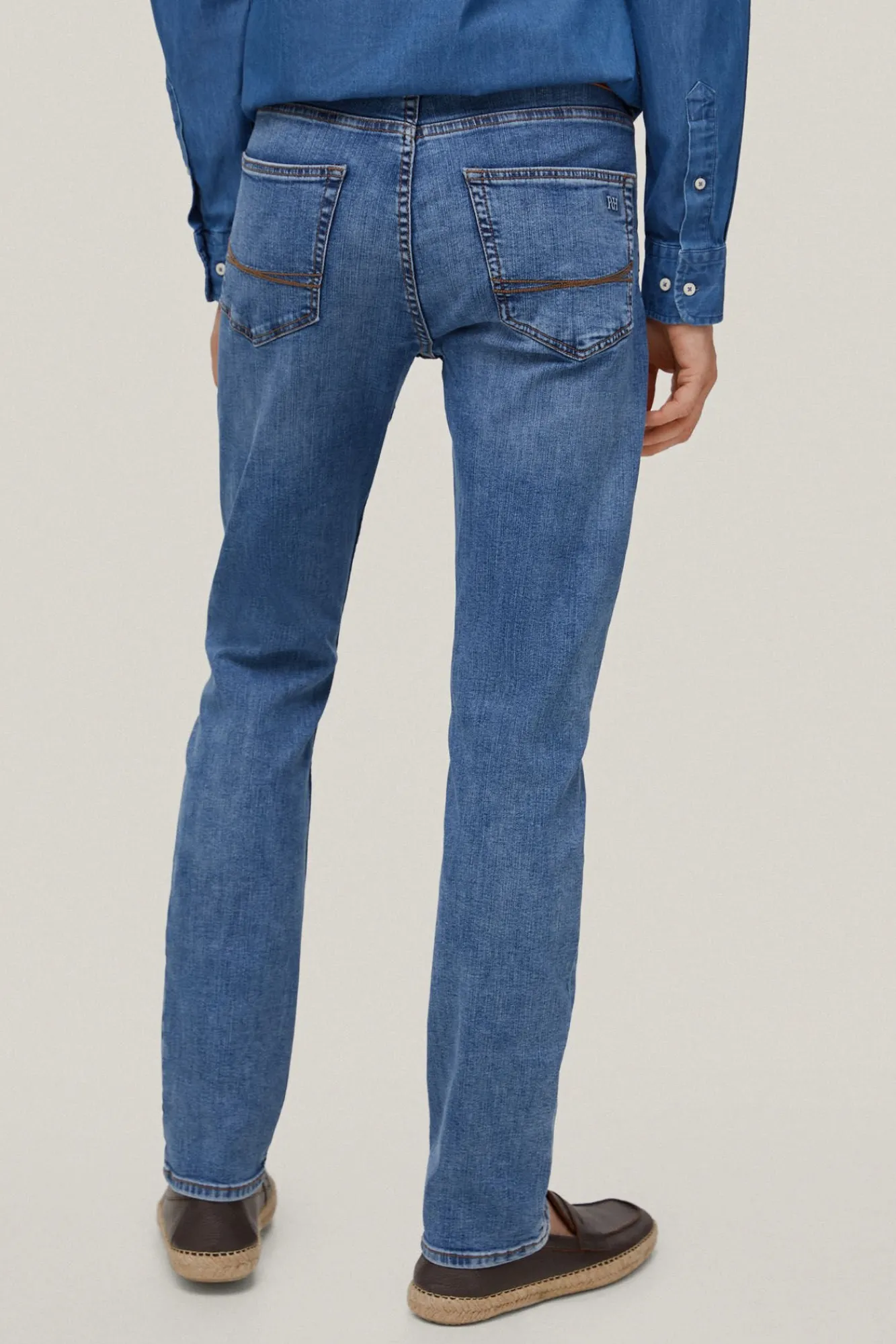 Pantalon Vaquero Premium Flex Slim Fit^Pedro del Hierro New