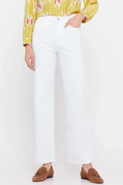 Pantalon Vaquero Recto 5 Bolsillos -^Cortefiel Hot