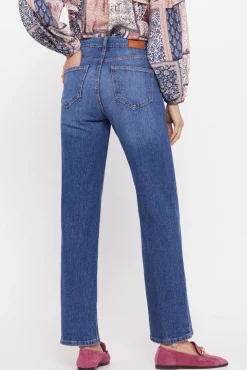 Pantalon Vaquero Recto 5 Bolsillos -^Cortefiel Shop