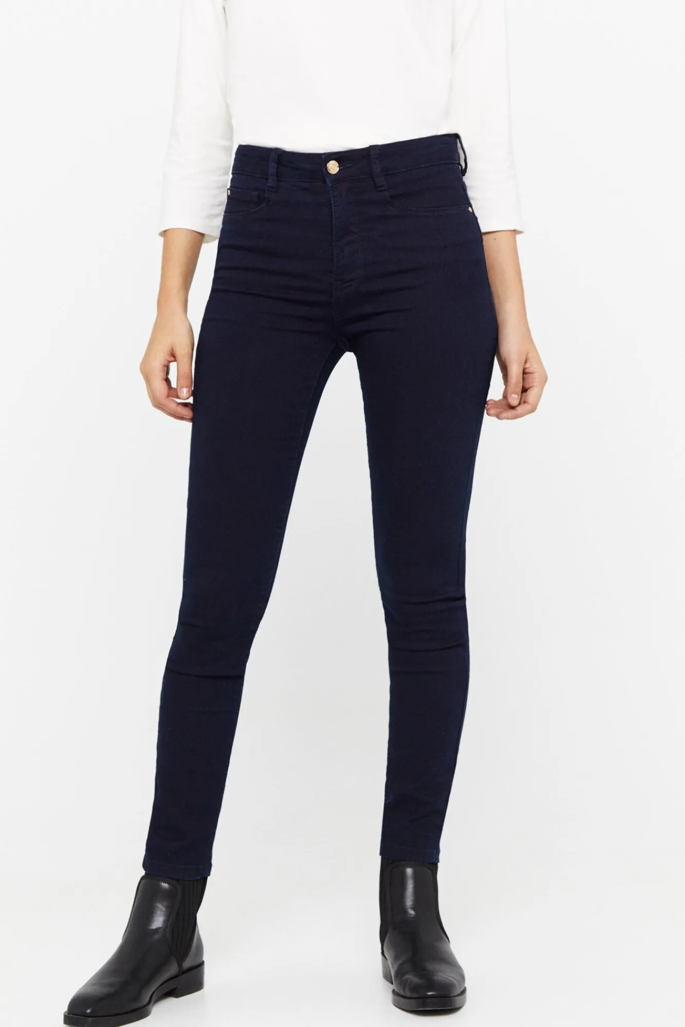 Pantalon Vaquero Reductor Sensational Fit^Cortefiel Clearance