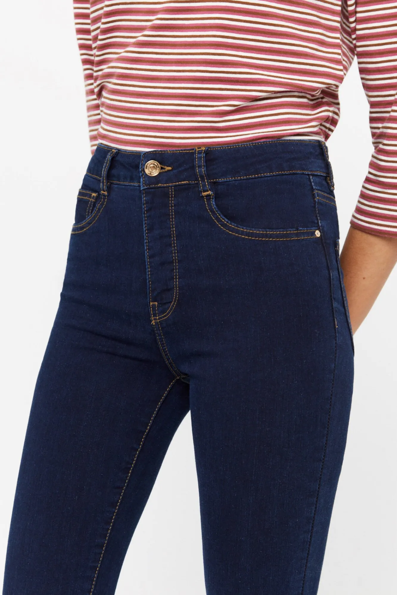 Pantalon Vaquero Reductor Sensational Fit^Cortefiel New