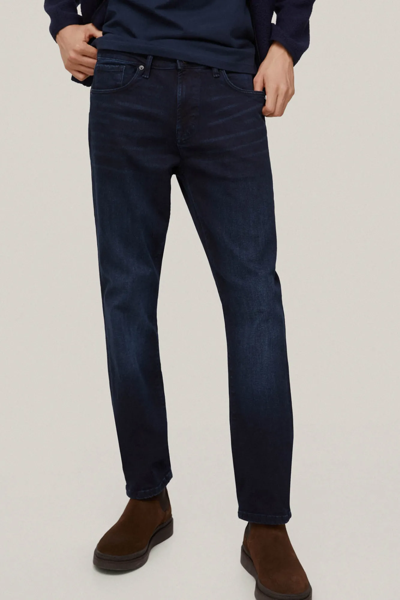 Pantalon Vaquero Regular Fit^Pedro del Hierro Hot