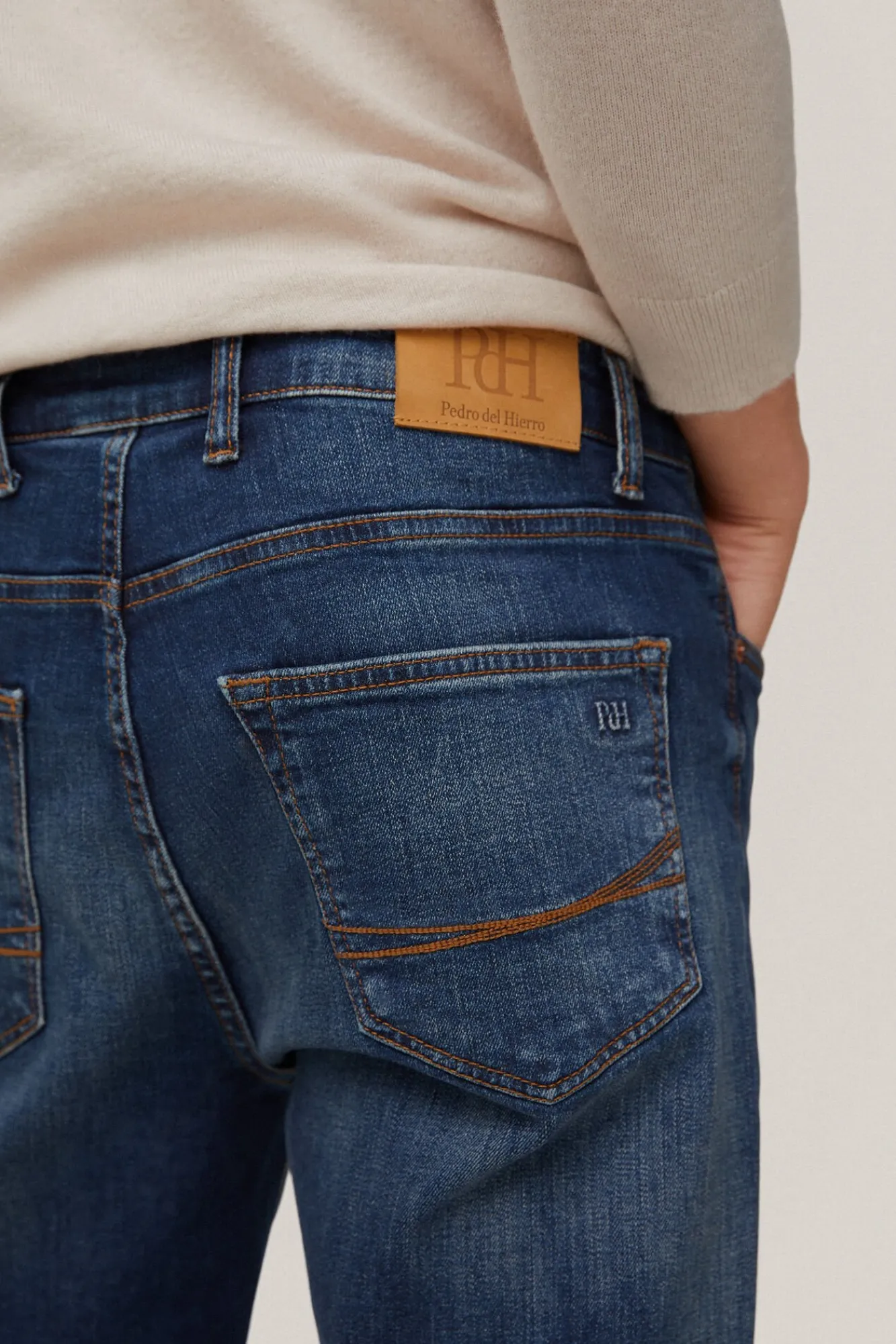 Pantalon Vaquero Regular Fit^Pedro del Hierro Cheap