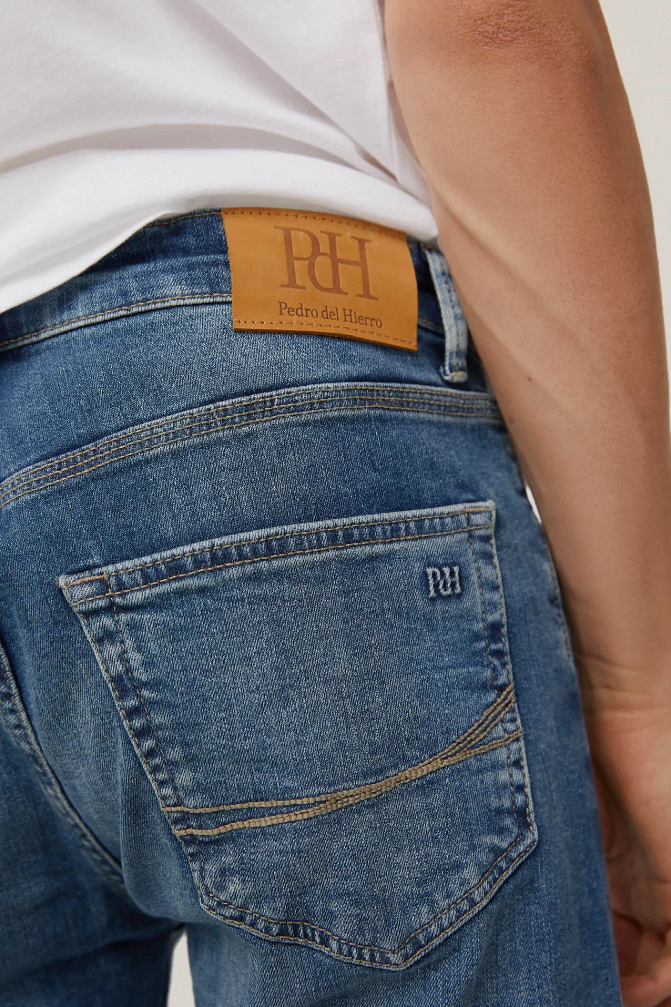 Pantalon Vaquero Slim Fit^Pedro del Hierro Fashion