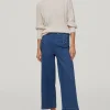 Pantalon Vaquero Wide Leg Cropped^Pedro del Hierro Best Sale