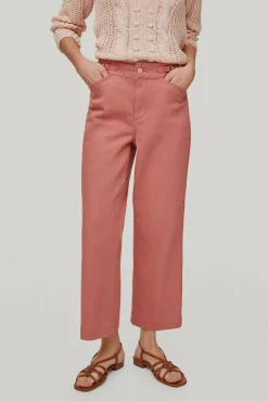 Pantalon Vaquero Wide Leg Cropped^Pedro del Hierro Store