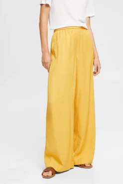 Pantalon Viscosa Ancho Satinado^Esprit Best