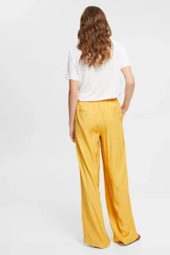 Pantalon Viscosa Ancho Satinado^Esprit Best