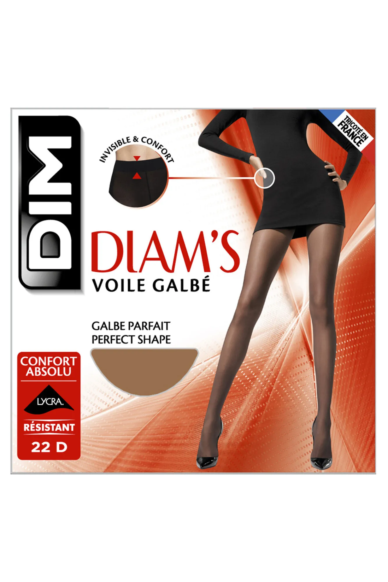 Panty Moldeador Cintura Comoda 22 Den^DIM Cheap