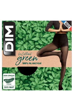 Panty Semiopaco 100% Hilo Reciclado 25 Den^DIM Outlet