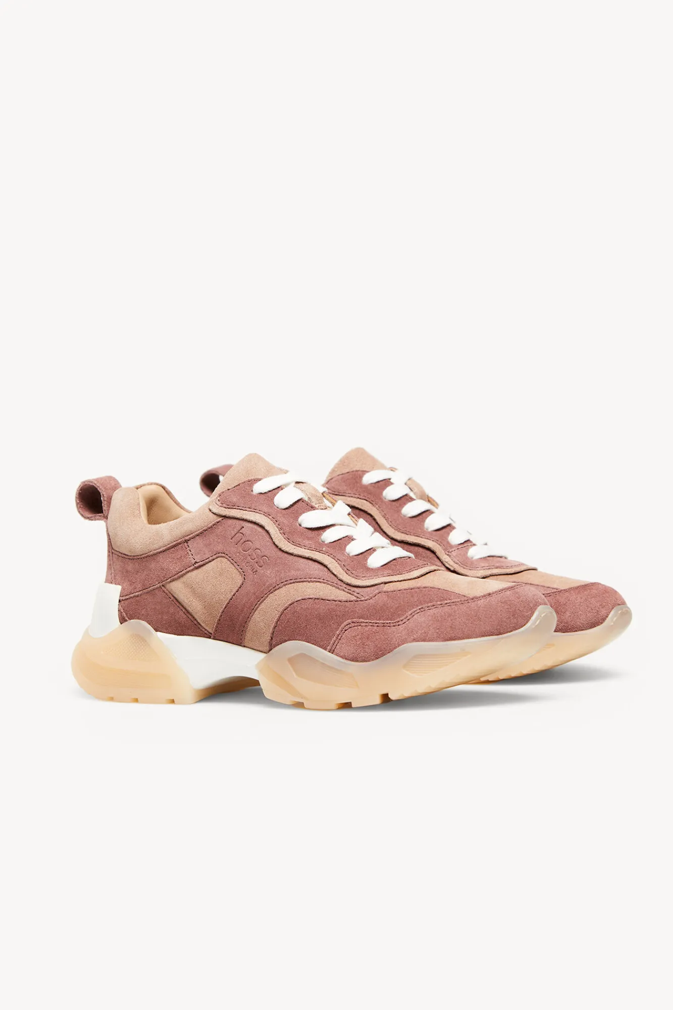 Paola Zapatillas Deportivas En Ante^Hoss Intropia Clearance