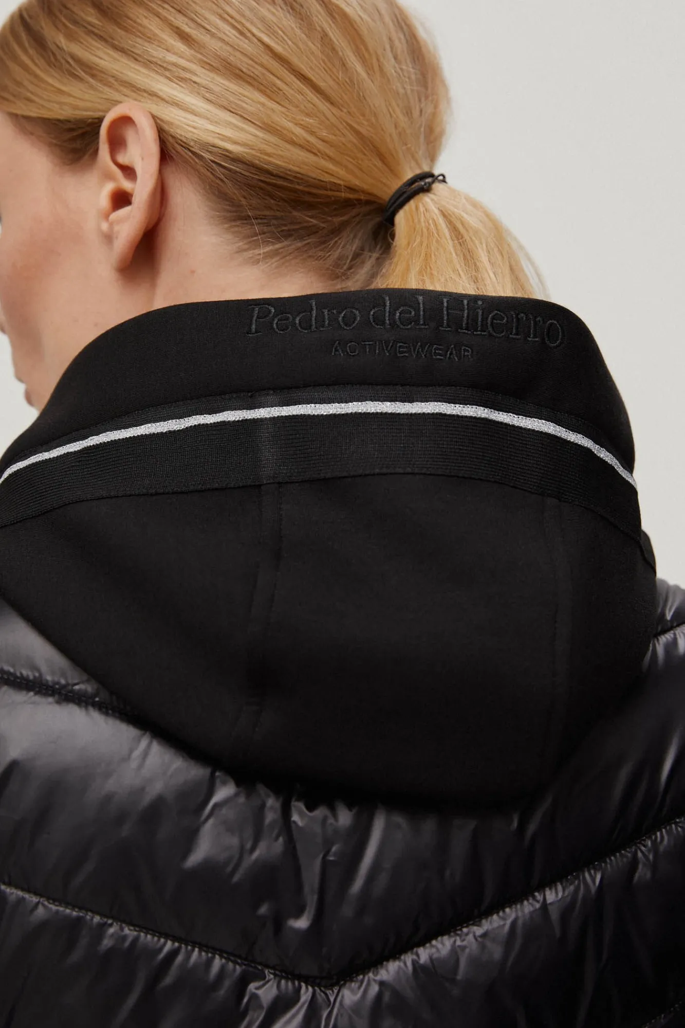 Parka Combinada Capucha^Pedro del Hierro Clearance