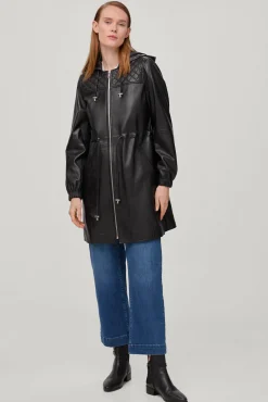 Parka De Piel^Pedro del Hierro Discount