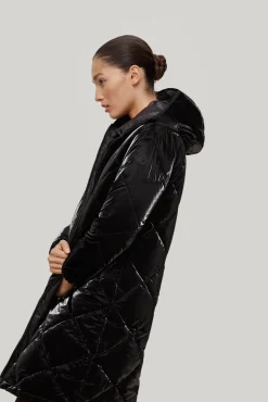 Parka Larga Charol^Pedro del Hierro Cheap