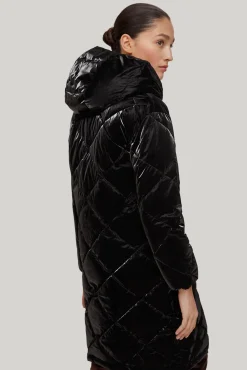 Parka Larga Charol^Pedro del Hierro Cheap