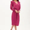 Pauline Falda Midi En Jacquard^Hoss Intropia Clearance