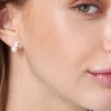 Pendientes De Plata Y Perlas Cultivadas Puppies^Tous Best Sale