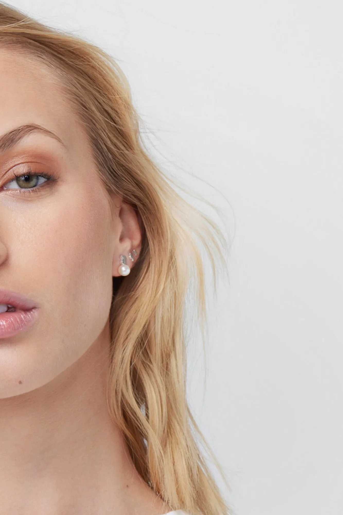 Pendientes De Plata Y Perlas Cultivadas Puppies^Tous Best Sale