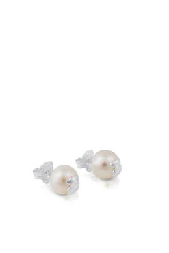 Pendientes De Plata Y Perlas^Tous Discount