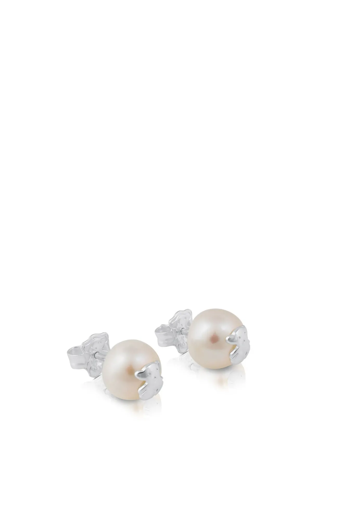 Pendientes De Plata Y Perlas^Tous Discount
